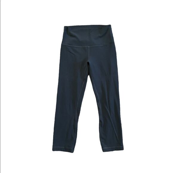 LULULEMON Capri leggings Dark Gray Size 6 - Picture 2 of 5